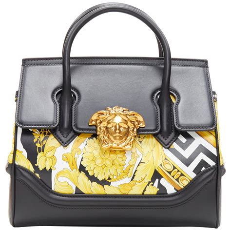 versace palazzo bag|versace empire leather bag.